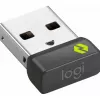 Receptor USB Logitech 956-000157 para ratón y teclado, graphite, 12,8×14,1×7 mm, 0,97 g