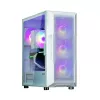 Caja de ordenador Zalman I3 NEO ARGB WHITE semitorre
