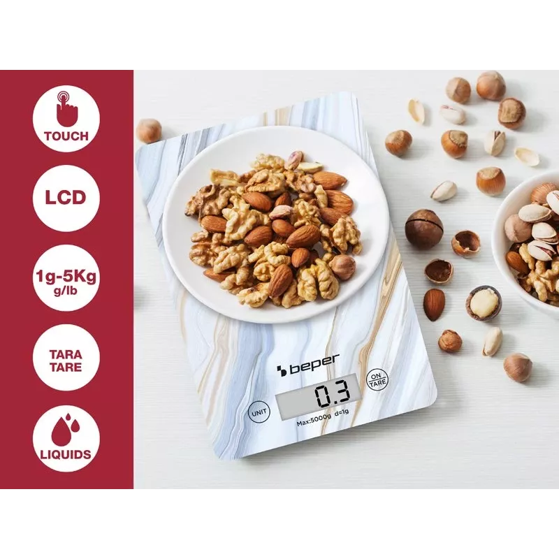 Báscula de cocina Beper P102BIL001