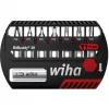 WIHA 42137 - Set de puntas BitBuddy, 8 piezas mixtas, 29 mm, punta TY (42137)