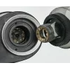 Molino de café con sistema de impacto BLAUPUNKT FCM501 — 250 g de granos, 180 g de café molido, 120 W, plata