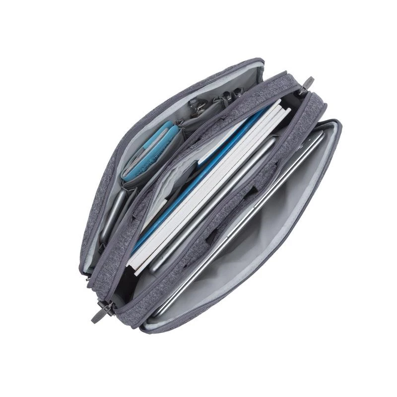 Funda para portátil Egmont 15.6/7930 gris Rivacase