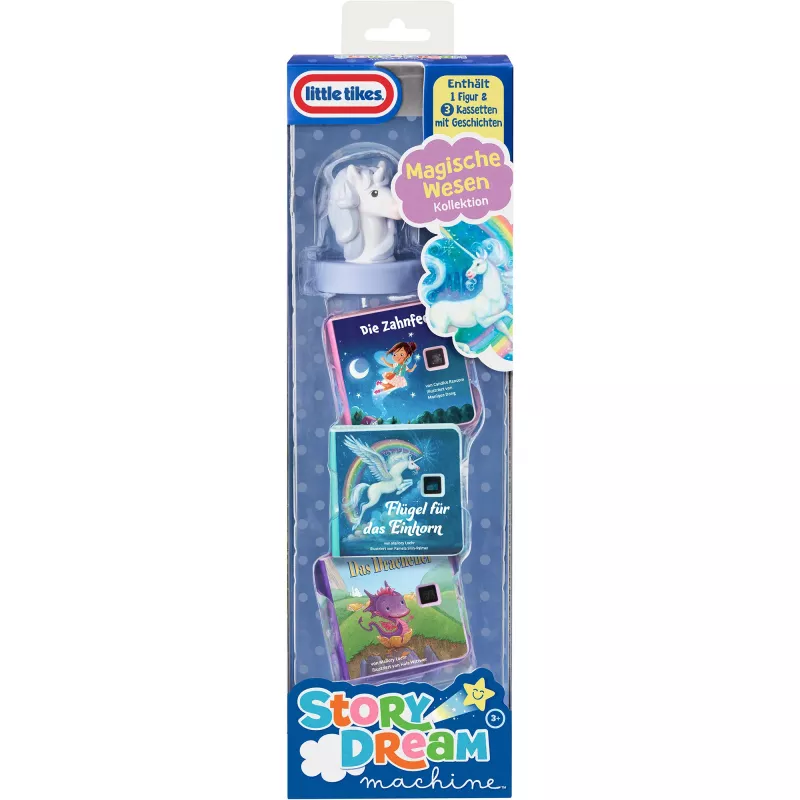 Little Tikes Story Dream Machine - colección criaturas mágicas, audiolibro