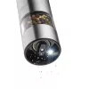 Caso Molinillo de sal y pimienta | SpiceDuo | Eléctrico | Material de la carcasa acero inoxidable | Litio