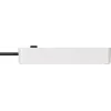 Alargador de enchufes Brennenstuhl 1153254520 5m 5 tomas de corriente para interior Negro Blanco