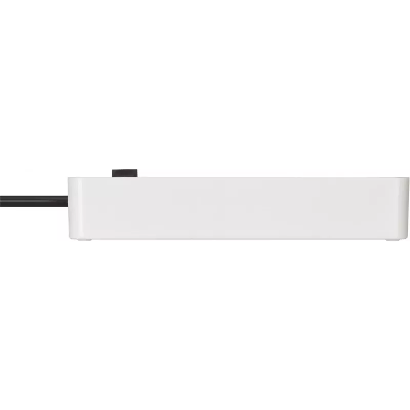 Alargador de enchufes Brennenstuhl 1153254520 5m 5 tomas de corriente para interior Negro Blanco