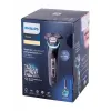 Afeitadora Philips SHAVER Series 9000 S9976/55 para hombre rotativa con recortadora negra