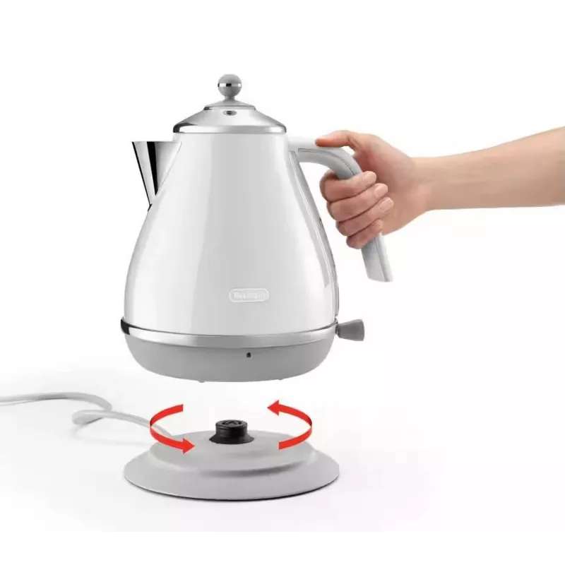 Hervidor De’Longhi Icona Capitals 1,7 l 2000 W Blanco