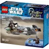 LEGO STAR WARS 75436 El Mandaloriano y la moto speeder de Grogu