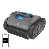 Robot limpiafondos Wybot C1 Pro diseño inalámbrico, robot de limpieza para piscinas privadas