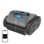 Robot limpiafondos Wybot C1 Pro diseño inalámbrico, robot de limpieza para piscinas privadas