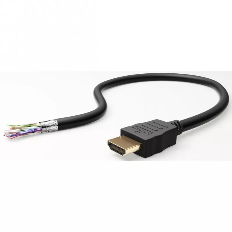 Cable HDMI Goobay 41083 1,5 m HDMI Type-A (estándar) 2 x HDMI Type-A (estándar) negro (41083)