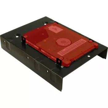 Panel embellecedor Inter-Tech 88885232 soporte para unidades 2x 2,5 pulgadas