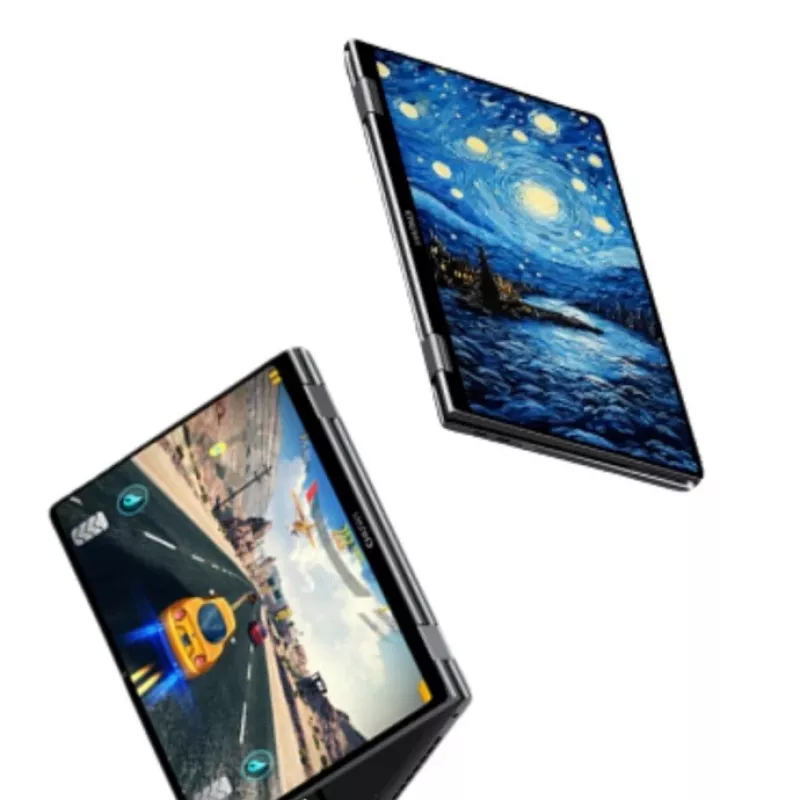 Chuwi MiniBook-X-2023-P-K3-SR N150 10.51WXGA Touch IPS 16GB SSD512 BT BLKB x360 W11Pro Plata
