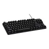 Teclado mecánico gaming Logitech G G413 TKL SE tenkeyless con cable USB