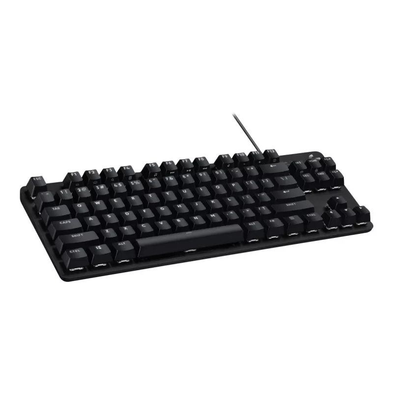 Teclado mecánico gaming Logitech G G413 TKL SE tenkeyless con cable USB