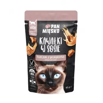 Pan Miesko Comida para gatos