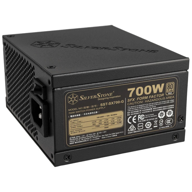 Fuente de alimentación Silverstone SST-SX700-G 700 W