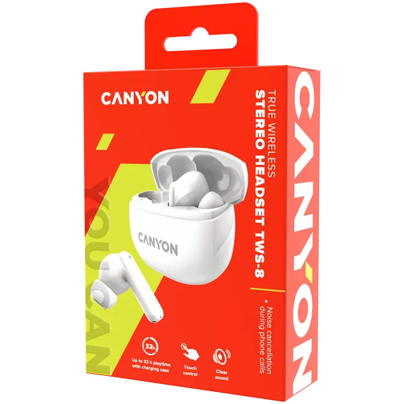 Producto Canyon CNS-TWS8W blanco