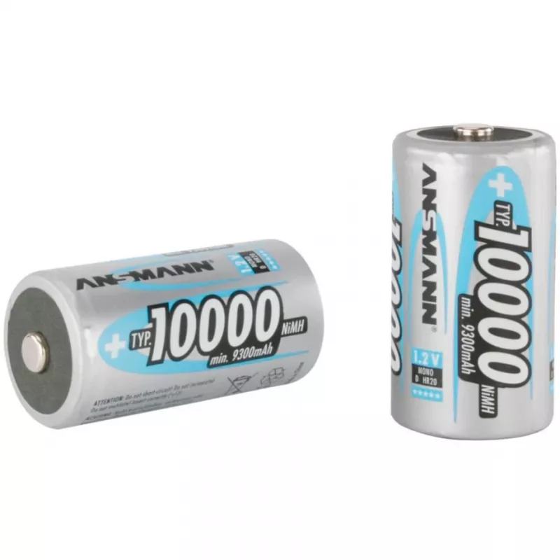 Pila D Ansmann 10000 mAh mono HR20 NiMH