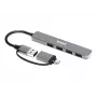 PORT CONNECT | Hub USB-C/USB-A a 4 USB-A 3.0 5Gbps