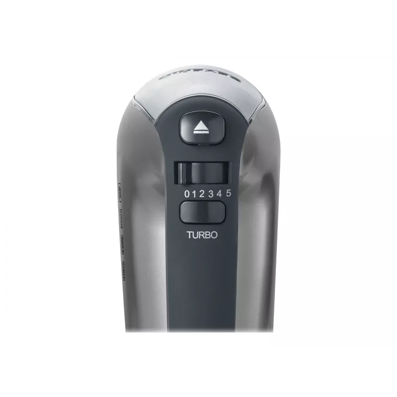 SEVERIN HM 3832 - batidora de mano - 400 W - gris metalizado/negro/acero inoxidable