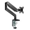 Soporte de escritorio universal para monitor Ergo Office, gas spring 17-35 15kg, VESA 75x75 / 100x100, ER-445