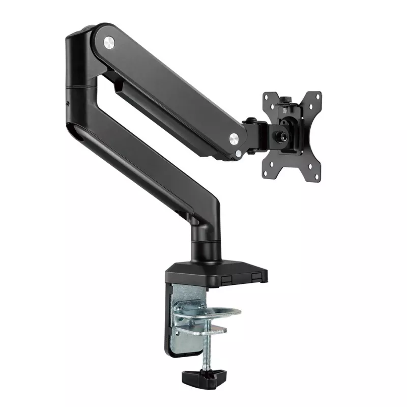 Soporte de escritorio universal para monitor Ergo Office, gas spring 17-35 15kg, VESA 75x75 / 100x100, ER-445
