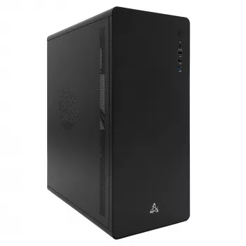 Caja de PC Sbox PCC-500 negra ATX