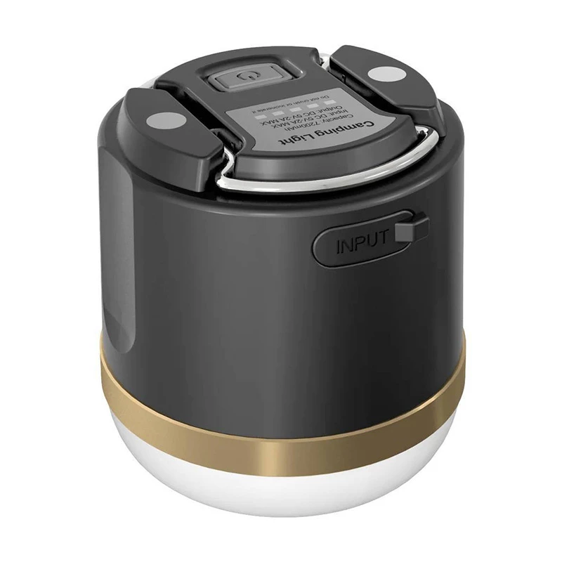 Luz de camping portátil EcoFlow SCLI-B (N) – linterna recargable compacta para exteriores