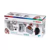 Set de desayuno KLEIN plateado — set de juego de rol de cocina de desayuno para niños