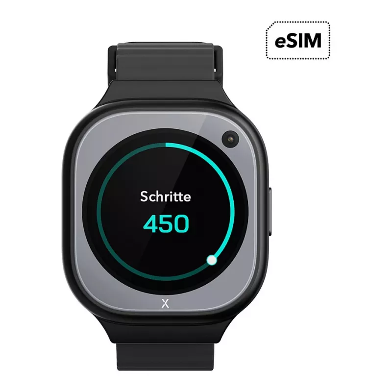 Reloj inteligente para niños XPLORA X6Pro eSIM negro