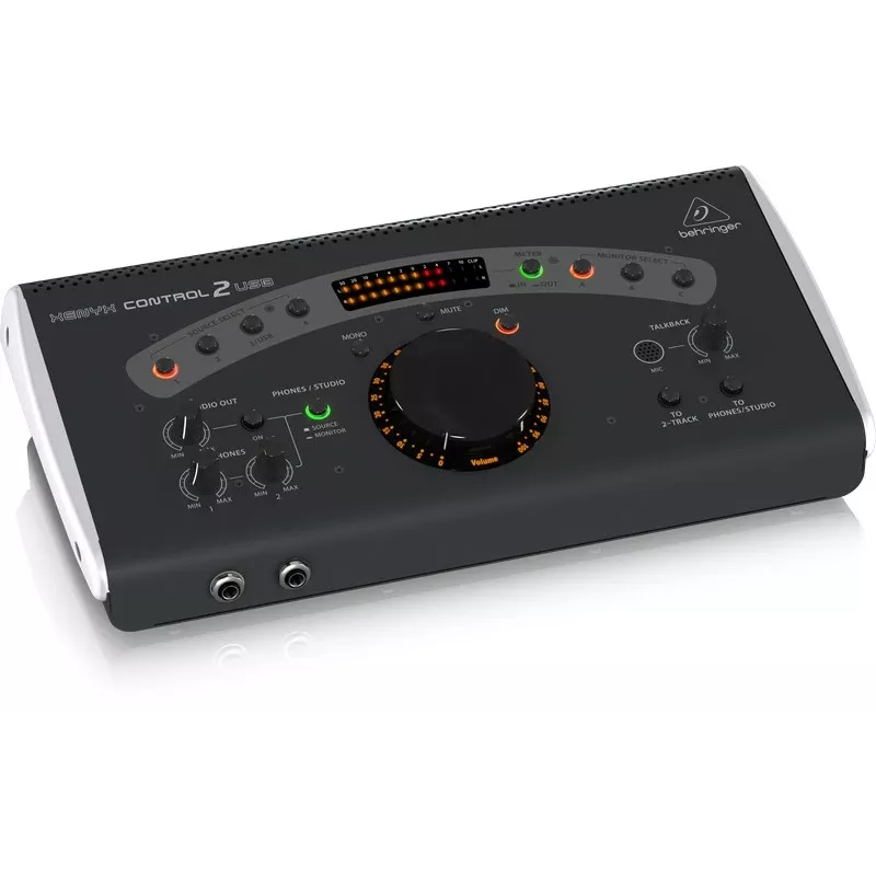 Behringer XENYX CONTROL2USB Home negro