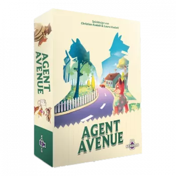Agent Avenue, juego de mesa