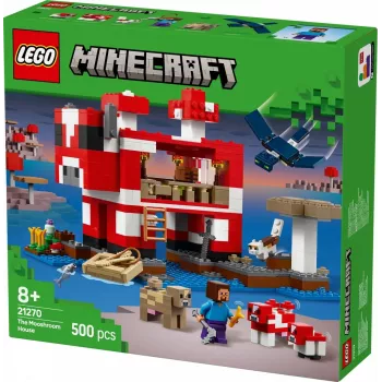 LEGO MINECRAFT 21270 La casa Mooshroom