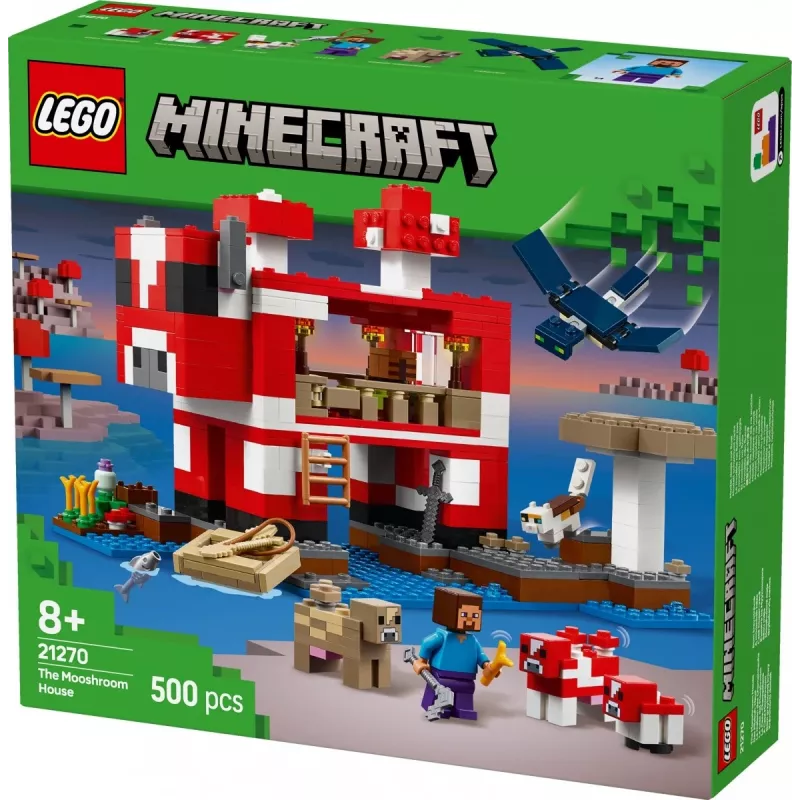 LEGO MINECRAFT 21270 La casa Mooshroom