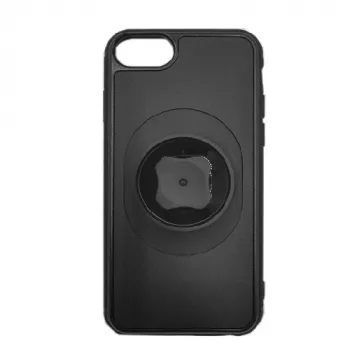 Extra Digital Funda trasera de TPU para Apple iPhone 7, negro (HB390083)