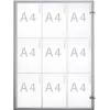 Maulextraslim - Aluminio - Vidrio - Plástico - Aluminio - 963 x 711 x 27 mm - 9 x A4 (6820908)