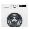 LG | Lavadora | F2WR508SWW | Clase de eficiencia energética A-10% | Carga frontal | Capacidad de lavado 8 kg | 1200 rpm | Profundidad 47,5 cm | Anchura 60 cm | Pantalla | LED | Función vapor