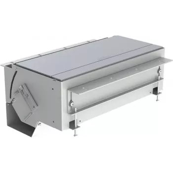 Caja de conexión de mesa Kindermann 7448000010 plata ancho 271 mm profundidad 220 mm
