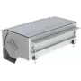 Caja de conexión de mesa Kindermann 7448000010 plata ancho 271 mm profundidad 220 mm