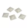 Soportes para bridas LogiLink, base adhesiva de 40 x 40 mm para bridas, alojamiento para bridas: 14,3 x 2,7 - 1 ud. (KAB0045)