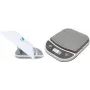 Adaptador de fuente de alimentación WEDO Werner 200 mA conector macho DC, negro