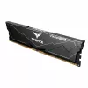 T-FORCE Vulcan - DDR5 - Kit - 32 GB: 2 x 16 GB - DIMM 288-PIN - 3000 MHz / PC5-48000 - CL30 - 1,35 V - sin búfer - On-Die-ECC - negro (FLBD532G6000HC30DC01)
