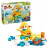 Set de juego LEGO DUPLO 3 en 1 Animales sobre ruedas 10448 — animales DUPLO de construcción y juego, 58 piezas, a partir de 2 años
