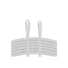 Belkin CAA011BT3MWH Cable Lightning 3 m blanco