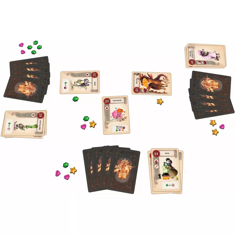 3 Chapters, Juego de cartas