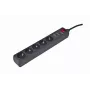 EnerGenie SPG5-C-15 protector contra sobretensiones negro 5 tomas AC 250 V 4,5 m