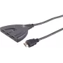 Conmutador HDMI 3x1 ShiverPeaks SP05-02007 4K60Hz Eco