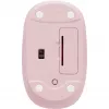 Logitech M196 - ratón - para diestros y zurdos - óptico - 3 botones - inalámbrico - Bluetooth - rosé (910-007461)